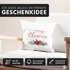 Kissenbezug Weihnachten Merry Christmas Blumen Weihnachtsstern Christstern Flower Frohe Weihnachten Autiga®preview