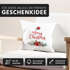 Kissenbezug Weihnachten Merry Christmas Blumen Weihnachtsstern Christstern Kissen-Hülle traditionell Autiga®preview