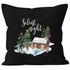 Kissenbezug Weihnachtskissen Weihnachten Winter Schnee Silent Night Christmas Autiga®preview