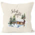 Kissenbezug Weihnachtskissen Weihnachten Winter Schnee Silent Night Christmas Autiga®preview