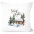 Kissenbezug Weihnachtskissen Weihnachten Winter Schnee Silent Night Christmas Autiga®preview