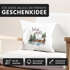 Kissenbezug Weihnachtskissen Weihnachten Winter Schnee Silent Night Christmas Autiga®preview