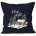 Kissenbezug Weihnachtskissen Weihnachten Winter Schnee Silent Night Christmas Autiga®preview