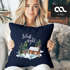 Kissenbezug Weihnachtskissen Weihnachten Winter Schnee Silent Night Christmas Autiga®preview