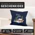 Kissenbezug Weihnachtskissen Weihnachten Winter Schnee Silent Night Christmas Autiga®preview