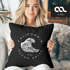 Kissenbezug Welle Wave California Ocean Drive Surf Summer Kissen-Hülle Deko-Kissen Autiga®preview
