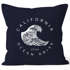 Kissenbezug Welle Wave California Ocean Drive Surf Summer Kissen-Hülle Deko-Kissen Autiga®preview