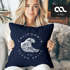 Kissenbezug Welle Wave California Ocean Drive Surf Summer Kissen-Hülle Deko-Kissen Autiga®preview