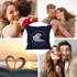 Kissenbezug Welle Wave California Ocean Drive Surf Summer Kissen-Hülle Deko-Kissen Autiga®preview