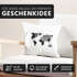 Kissenbezug Weltkarte Wasserfarben Watercolor World Map Kissen-Hülle Deko-Kissen Baumwolle Autiga®preview