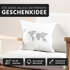 Kissenbezug Weltkarte World Map Low Polygon Autiga®preview
