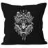 Kissenbezug Wolf Traumfänger Atzekenmuster Boho Bohamian Atzec Ethno Autiga®preview