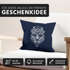 Kissenbezug Wolf Traumfänger Atzekenmuster Boho Bohamian Atzec Ethno Autiga®preview