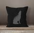 Kissenbezug Wolf Wild Life Kissen-Hülle Deko-Kissen 40x40 Baumwolle MoonWorks®preview
