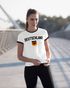 Klassisches Damen WM-Shirt Deutschland Flagge Retro Trikot-Look Fan-Shirtpreview