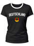 Klassisches Damen WM-Shirt Deutschland Flagge Retro Trikot-Look Fan-Shirtpreview