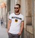 Klassisches Herren WM-Shirt Deutschland Flagge Retro Trikot-Look Fan-Shirtpreview