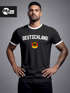 Klassisches Herren WM-Shirt Deutschland Flagge Retro Trikot-Look Fan-Shirtpreview