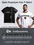 Klassisches Herren WM-Shirt Deutschland Flagge Retro Trikot-Look Fan-Shirtpreview