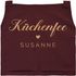 Kochschürze Backschürze Damen Küchenfee personalisierte Schürze für Frauen mit Namen Herz SpecialMe®preview