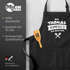 Kochschürze bei {style_variation_string} schmeckts am besten Grill-Schürze Spruch Schürze Küchenschürze Baumwolle Moonworks®preview
