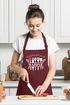 Kochschürze Damen mit Namen und Schriftzug Chefköchin personalisierte Geschenke Mama Frau Baumwolle SpecialMe®preview