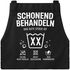 Kochschürze für Herren personalisiert mit Alter Spruch lustig schonend behandeln Geschenk für Männer MoonWorks®preview