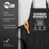 Kochschürze für Herren personalisiert mit Alter Spruch lustig schonend behandeln Geschenk für Männer MoonWorks®preview