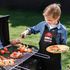 Kochschürze für Kinder mit Namen Super-Grillmeister Jungen und Mädchen personalisierte Kinderschürze Videospiel-Parodie MoonWorks® preview