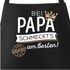 Kochschürze Männer Bei Papa schmeckts am besten Spruch Geschenke Vatertag Geburtstag Moonworks®preview