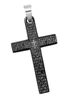 Kreuz Anhänger Halskette Edelstahl Herren Damen Inschrift Gravur Kugelkette Lederkettepreview