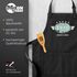 Küchen-Schürze mit Namen Alter Kochschürze Vintage-Design personalisierte Geschenke Geburtstag Moonworks®preview