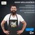 Küchen-Schürze mit Namen Schriftzug Chefkoch/Chefköchin individualisierbar Kochschürze Männer Frauen personalisierte Geschenke SpecialMe®preview
