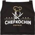 Küchen-Schürze Name anpassbar Schriftzug Chefkoch/Chefköchin individualisierbar Kochschürze Männer Frauen SpecialMe®preview