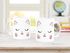Kunstofftasse Kinder Katze Katzengesicht Tiermotiv Geschenk für Mädchen Kinder MoonWorks®preview