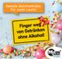 Kunststoff-Schild Bedruckt lustiger Spruch Finker weg von Getränken ohne Alkohol Partyschild MoonWorks®preview