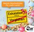 Kunststoff-Schild lustige Sprüche Alkohol Vorglühen Eskalation Parodie Ortsschild Türschild PVC MoonWorks®preview