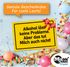 Kunststoff-Schild mit Spruch Alkohol löst keine Probleme, das tut Milch aber auch nicht Party Zubehör MoonWorks®preview