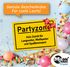 Kunststoff-Schild mit Spruch lustig Alkohol Partyzone Kein Zutritt für Langweiler, Miesepeter und Spaßbremsen MoonWorks®preview