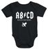 Kurzarm Baby Body ABCD Rock me Baby Hardrock Bio-Baumwolle Moonworks®preview
