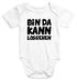 Kurzarm Baby Body Bin da kann losgehen Spruch lustig Bio-Baumwolle Moonworks®preview