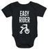Kurzarm Baby Body Easy Rider Bio-Baumwolle Moonworks®preview