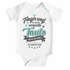 Kurzarm Baby Body Finger weg! Ich habe eine verrückte Tante lustig Spruch Onesie Moonworks®preview