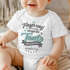 Kurzarm Baby Body Finger weg! Ich habe eine verrückte Tante lustig Spruch Onesie Moonworks®preview
