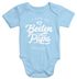 Kurzarm Baby Body Ich habe den besten Papa der Welt Spruch Geschenk Bio-Baumwolle Moonworks®preview