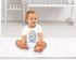 Kurzarm Baby Body Mein Papa ist der Beste auf der ganzen Welt Spruch Geschenk Strampler Bio-Baumwolle Moonworks®preview
