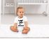 kurzarm Baby-Body mit Aufdruck Mini Rocker Totenkopf Bio-Baumwolle Moonworks®preview