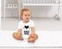 kurzarm Baby-Body mit Aufdruck Schlau Fuchs Einteiler Bio-Baumwolle Moonworks®preview