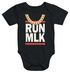 Kurzarm Baby-Body mit Aufdruck Spruch Logo RUN MLK Bio-Baumwolle Moonworks®preview