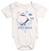 kurzarm Baby-Body mit Aufdruck Wal Matrose Sailor Bio-Baumwolle Moonworks®preview